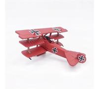 YZCIS 1 72 Scale SE.5a FOR Spade Bristol Bulldog Biplane Propeller Fighter Diecast Metal Airplane Plane Aircraft Model Planetoy Set(Dr-1 Red Baron)