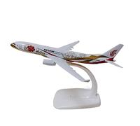 YZCIS 16cm For China Airlines Airbus A330 Blue Red Peony Painted Alloy Die-Cast Airplane Model Plane Toys Planetoy Set(B)