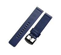 YZCIS 18/20/22/24mm Quick Release Automatic Butterfly Clasp Colored Genuine Leather for Mechanical Watches