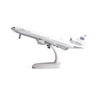 YZCIS 20CM For WORLD CARGO MD-11 Plane Model Airplane Diecast Metal Aircraft Planetoy Set(American MD-11)