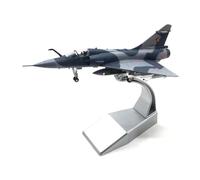 YZCIS Airplane Model 1/100 For French Mirage 2000 Fighter Plane Model Metal Airplane Model Aircraft Model With Stand Exquisite Collection Gift