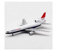YZCIS Airplane Model 1/200 For British Airways L-1011 Airplane Model Alloy Aircraft Model Die Cast Airplane Model Exquisite Collection Gift