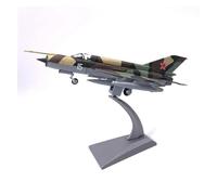YZCIS Airplane Model 1:72 For Former Soviet Air Force Fighter MiG-21 Metal Airplane Model Aircraft Model With Stand Exquisite Collection Gift