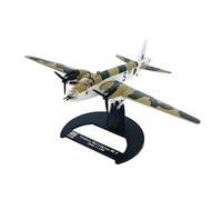YZCIS Airplane Toy Classic Vintage Fighter Aircraft 1:144 For Scale Wellington Heavy Bomber Model Metal Diecast Airplane Military Display Modeler Collection Or Gift For Aviation Enthusiast Gift