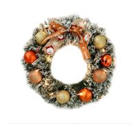 YZCIS Artificial Christmas Wreath Christmas Wreath Decoration For Front Door For Home Front Door Wall Christmas Decoration Christmas Ornaments(60cm)