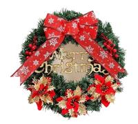 YZCIS Artificial Christmas Wreath Christmas Wreath Suitable For Placing At The Door Christmas Decoration Wreath Rattan Christmas Ornaments