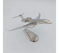YZCIS AZIZAT 1:200 Model Airplane Die-Cast Plane Aircraft Plane Gulfstream G650 Display Model Plane Alloy for Collection Or Gift Ornament