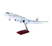 YZCIS AZIZAT Airplane Models Delta DHL A380 C919 Large 18.5In Aircraft Model Jet Airplane Die-Cast Model Plane Resin for Collection Gift,Airliner C919