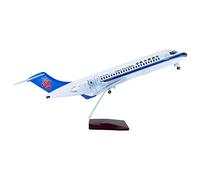 YZCIS AZIZAT Airplane Models Delta DHL A380 C919 Large 18.5In Aircraft Model Jet Airplane Die-Cast Model Plane Resin for Collection Gift,Southern ARJ21 700