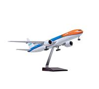 YZCIS AZIZAT Airplane Models Delta DHL A380 C919 Large 18.5In Aircraft Model Jet Airplane Die-Cast Model Plane Resin for Collection Gift,Holland Aircraft
