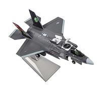 YZCIS AZIZAT F35B Lightning II Attack Fighter Plane 1/72 Metal Aircraft Model Airplane Model Die-Cast Model Plane for Collection Festival Gift Ornament