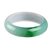 YZCIS Brazalete de Jade de Jade de Damas, Pulsera de Jade Jade Jade Jade, Joyas de Jade, Joyas de Jade, con Caja, 60-62 mm, 60-62 mm.