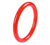 YZCIS Brazalete del Bangle de Jade Delgado para Mujeres, Pulsera de Buena Fortuna de Jade Natural Buena Suerte Regalos