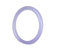YZCIS Brazalete del Bangle de Jade Delgado para Mujeres, Pulsera de Buena Fortuna de Jade Natural Buena Suerte Regalos