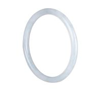 YZCIS Brazalete del Bangle de Jade Delgado para Mujeres, Pulsera de Buena Fortuna de Jade Natural Buena Suerte Regalos
