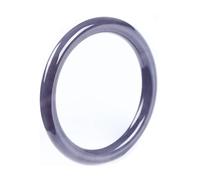 YZCIS Brazalete del Bangle de Jade Delgado para Mujeres, Pulsera de Buena Fortuna de Jade Natural Buena Suerte Regalos