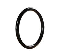 YZCIS Brazalete del Bangle de Jade Delgado para Mujeres, Pulsera de Buena Fortuna de Jade Natural Buena Suerte Regalos
