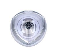 YZCIS Creative Heart-Shaped Automatic Single Winding Storage Bracelet Collection Two Colors Optional Watch Display Box (White)