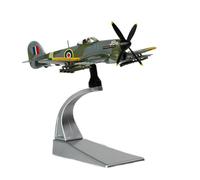YZCIS Decorated airplane models 1/72 For British Hawker Typhoon IB PD521 'JBII' Mk I Fighter Model Die-cast Alloy Aircraft Model