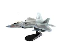 YZCIS Decorated airplane models 1/72 For HA2811C US F-22A Stealth Fighter Model Die-cast Alloy Aircraft Model Party Gift