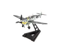 YZCIS Decorated airplane models 1/72 For JCW German BF109 G-6 Fighter Model Die-cast Alloy Aircraft Model Commemorative Gifts