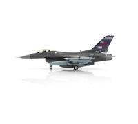 YZCIS Decorated airplane models 1/72 For US F-16C F16 Fighter Model Die-cast Alloy Aircraft Model Commemorative Gifts A Historical Story