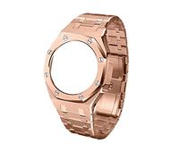 YZCIS el Oak All Metal Bezel Strap Watch Bands For GA2100VB-1A Mod Kit Accessories watch strap