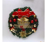 YZCIS Fall Wreath in Front of The Door Hangs The Fashionable Christmas Wreath, The Christmas Ornament Christmas Wreath