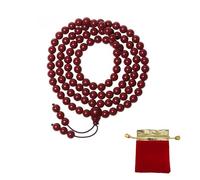 YZCIS Feng Shui Bracelet, Red Cinnabar Beads Protection Dragon Beads Bracelet Jewellery Gifts Meaning to Attract Wealth and Good Luck