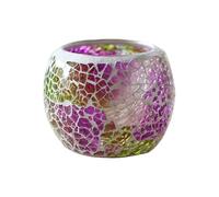 YZCIS Glass Wedding Holder With Art Candlestick For Tabletop Decoration Moroccans European Styles Holders