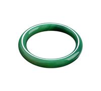 YZCIS Jade Bangle for Women Feng Shui Bangle Buena Suerte Jade Diseño de Mujer Jade China Cumpleaños