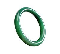 YZCIS Jade Bangle for Women Feng Shui Bangle Buena Suerte Jade Diseño de Mujer Jade China Cumpleaños