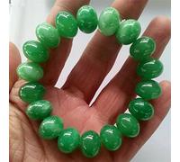 YZCIS Joyería de joyería de joyería de Jade de Jade auténtica auténtica de jadea