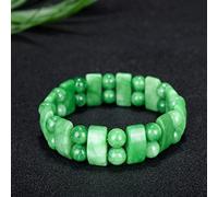 YZCIS Joyería de joyería de joyería de Jade de Jade auténtica auténtica de jadea