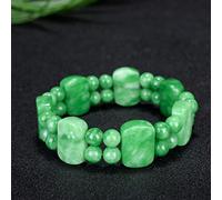 YZCIS Joyería de joyería de joyería de Jade de Jade auténtica auténtica de jadea