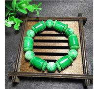 YZCIS Joyería de joyería de joyería de Jade de Jade auténtica auténtica de jadea