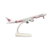 YZCIS Metal Aircraft Model 20 Cm 1 400 FOR States B777 Replica Alloy Material With Landing Gear Plane Planetoy Set(International)