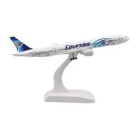 YZCIS Metal Aircraft Model 20 Cm 1 400 FOR States B777 Replica Alloy Material With Landing Gear Plane Planetoy Set(Egypt)