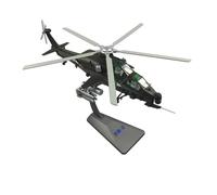 YZCIS Miniature 1:48 For Diecast Scale WZ-10 Military Transport Helicopter Plane Model Finished Static Metal Hobby Toy Airplane Toy