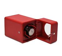 YZCIS Organizer Portable Fully Automatic Winding Device Watch Storage Box Table Red Gift Boxes