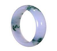 YZCIS Pulsera de Brazalete de Jade para Jade Jade Pulsera de Jade Pulsera de Jade Jade (Color:, tamaño: 64 mm)