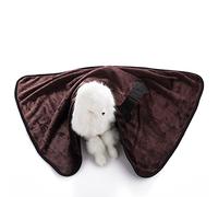 YZCIS Reversible Micro Pet Dog Bed Blanket Throw - Soft and Cute Cat Dog Blanket Fleece Fabric - Pet Cat Bed Mattress Soft Quilted for Cute Animal Catty and Doggy Sleeping Playing Resting