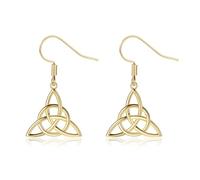 YZCIS Silver Stud Earrings for Women Sterling Silver Celtic Heart/Star/Butterfly Earring Studs Celtic Jewellery Hypoallergenic Small Earrings(Gift Wrapped)