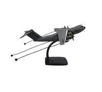 YZCIS Small Scale Model Planes 1 200 For Airbus A400M Die Cast Abs Scale Simulation Aircraft Model Collection Display Model Building Kit