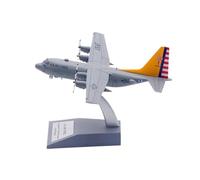 YZCIS Small Scale Model Planes 1:200 For Force Lockheed C-130 81-0629 Aircraft Alloy Model Finished Souvenir Simulation Collection Model Building Kit