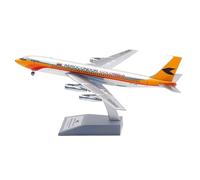 YZCIS Small Scale Model Planes 1 200 Scale For Columbia Airlines B707-100 HK-1818 Diecasts Aircraft Model Metal Miniatures Model Building Kit