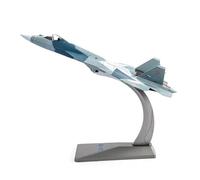 YZCIS Small Scale Model Planes 1:72 For AF1 Russian Air Force SU-57 Stealth Fighter T50 Alloy Cutting Cracks Aircraft Model Model Building Kit