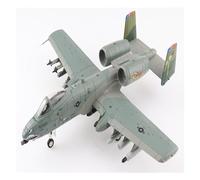 YZCIS Small Scale Model Planes 1 72 For American A-10C II A10 Ground Fighter Air Force 75th FS Tiger Shark Finished Alloy Miniature Model Model Building Kit