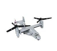 YZCIS Small Scale Model Planes 1 72 For Osprey V22 Helicopter Static Die Cast Simulation Aircraft Model Metal Adult Collection Ornaments Model Building Kit
