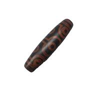 YZCIS Tibet Agate Ten Eyes Dzi Bead Pendant Jewelry